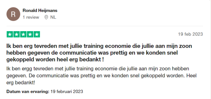 Bijles review economie