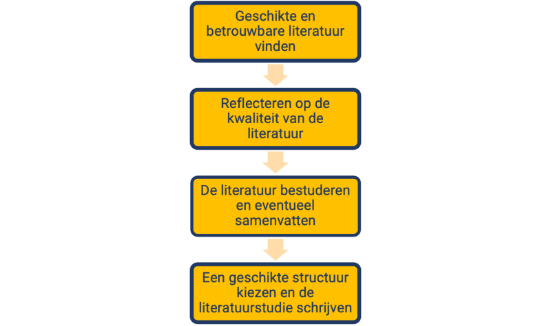 Goede literatuurstudie afbeelding 3