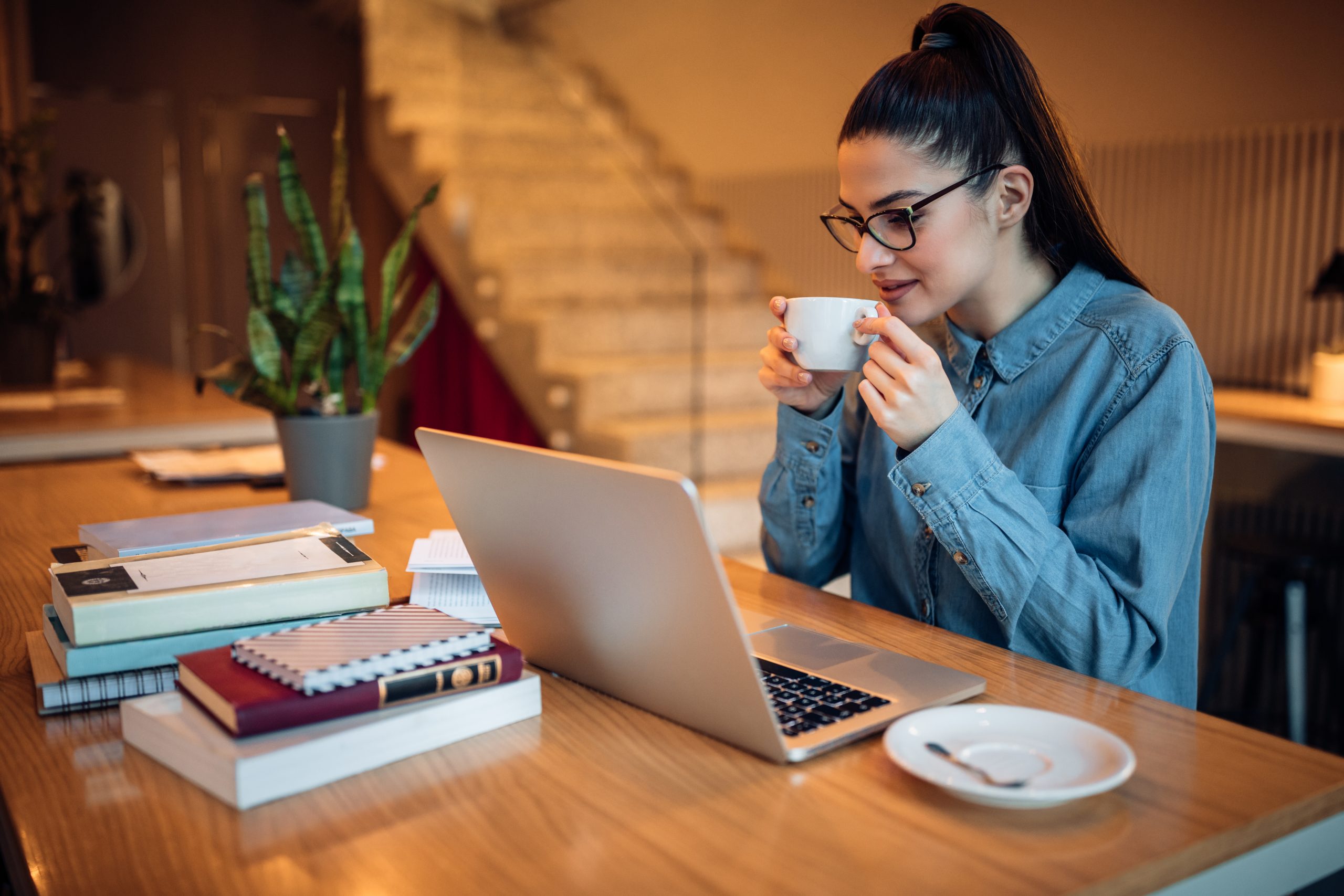 gefocust blijven tijdens de studie - afbeelding 1