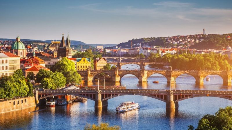 studeren en reizen - praag