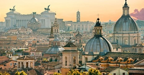 studeren en reizen - rome