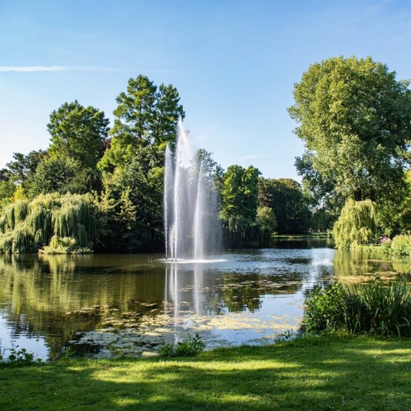 Het wilhelminapark - afbeleding 1