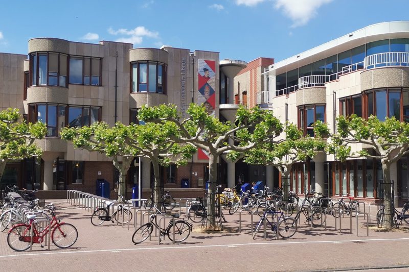 universiteitsbibliotheek leiden - afbeelding 1