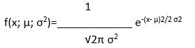 Normale verdeling formule 1