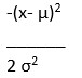 Normale verdeling formule 1