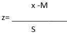 Normale verdeling formule 3