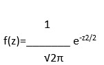 Normale verdeling formule 4