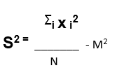 Standaardafwijking formule 1