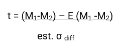 t-toets formule 4