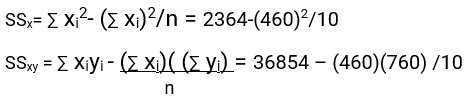 Regressieanalyse formule 1