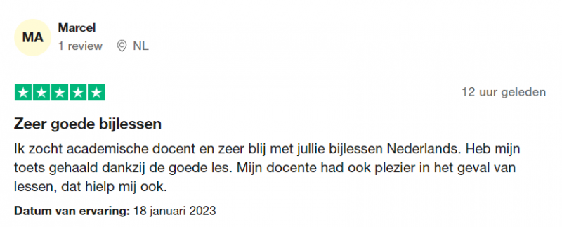 Bijles Nederlands review